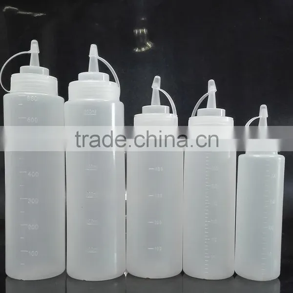 8 oz Tomato Sauce Plastic Squeeze Sauce Bottle photo-4