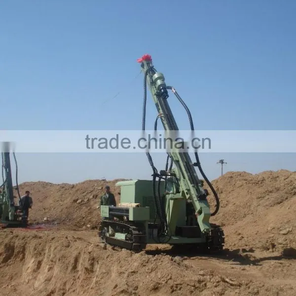 Chinese Widely-used Crawler Hydraulic Drill D100YA2-2 photo-5
