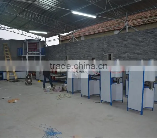 Polyester Tape Rope Making Cord High Quality Split Film Machine photo-4