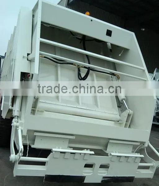QINGZHUAN 16m3 SINOTRUK 4X2 HOWO New Garbage Truck China Supplier photo-3