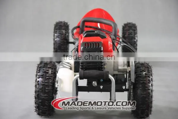 4 Wheel Small Size Easy Portable Gas Scooter Skateboard GS4901 photo-3
