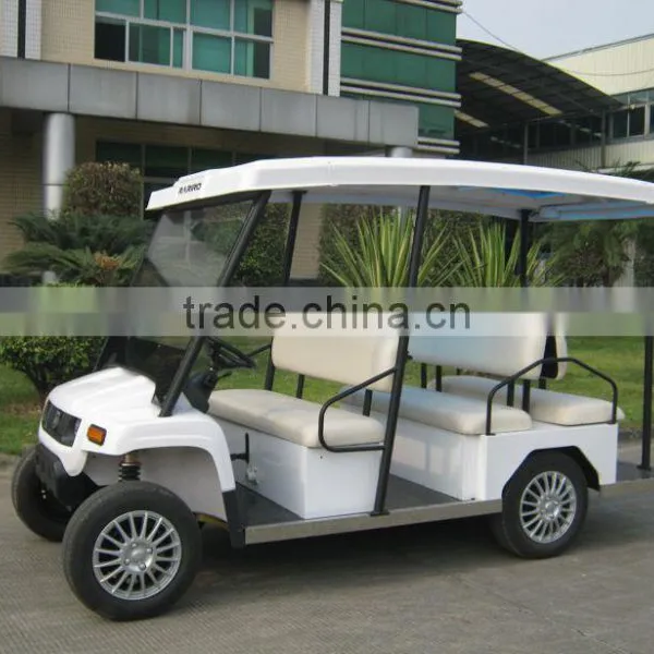 Popular Best Selling 6 Passenger Tourist Mini Bus Golf Buggy photo-2