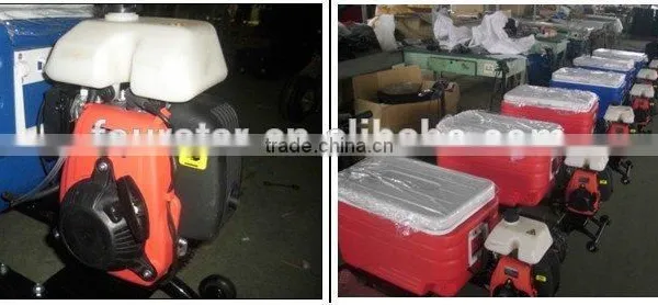 2015 Best Gift Gas Cooler Scooter 43CC SX-G110 From China photo-4