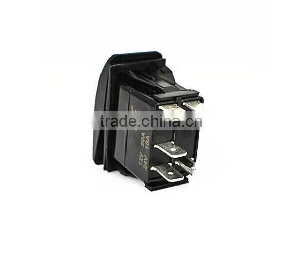 Waterproof Rocker Switch Laser Etched 12V 24V DC photo-2