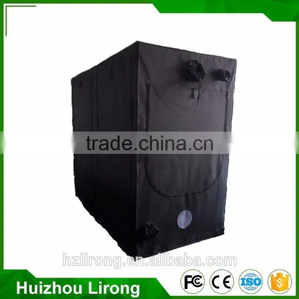 Custom High Quality Folding Small and Big Grow Tent /600D Nylon Plastic Corner Waterproof Hydroponic Grow Tent photo-3