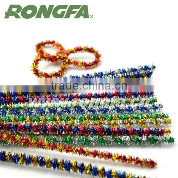 Chenille Stem/ Craft Pipe Cleaners for Children DIY Toys photo-6