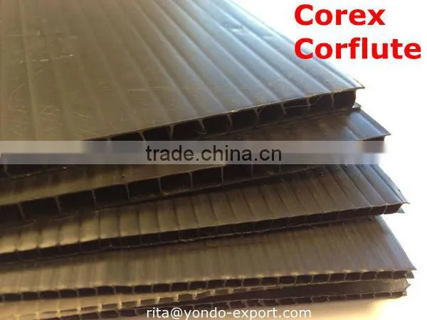 Corflute Plastic Sheet / Corex Sheet / Coroplast Sheet photo-3
