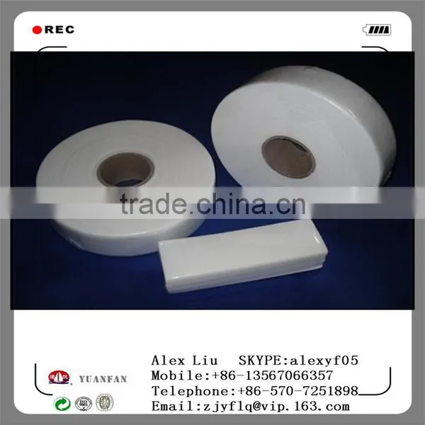 Flowers Bandage Nonwoven, Non Woven Fabric Ribbon Gift Packaging, Short Width Non-woven Fabric Roll photo-5
