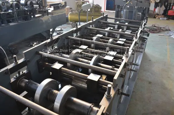 C Section Steel Purlins Making Machines photo-3