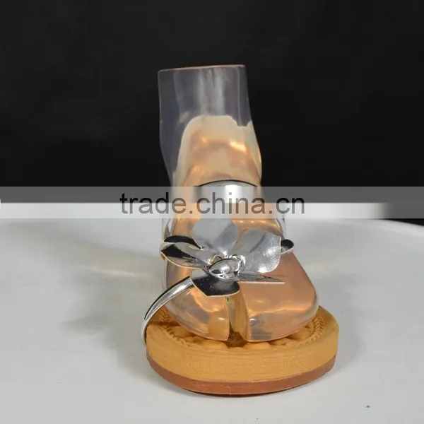 High Quality Flip-flops Display Transparents Mannequin Foot photo-4