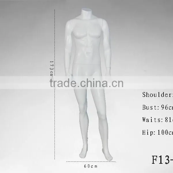 Headless Sexy Cheap Male Mannequin photo-2