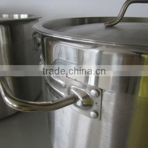 Commercial Stainless Steel Cooking Pot photo-3