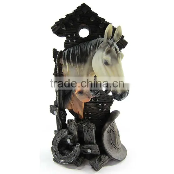2015 Hot Selling Resin Horse Head for Business Gift photo-5