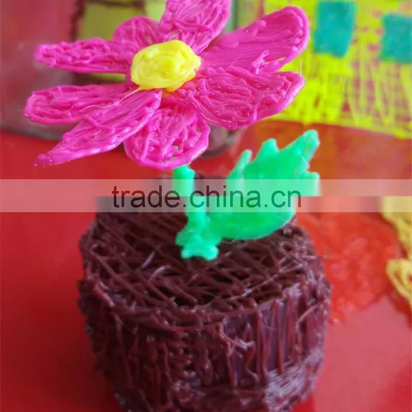 High Quality 1.75mm 3D Pen Printing ABS PLA Filaments for DIY 3D Printer Pen photo-3