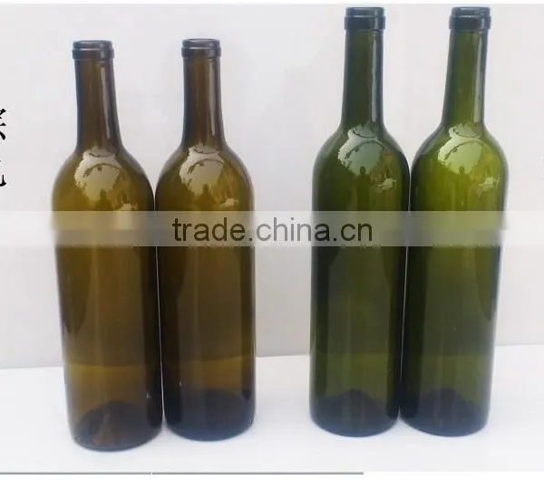 Red Wine Glass Bottle Colorful Glass Bottle photo-3