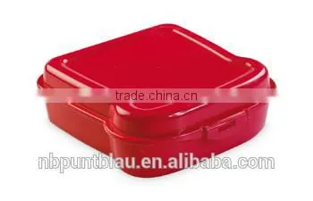 Plastic Lunch Box for Sandwich Take Away Cookie Box photo-4