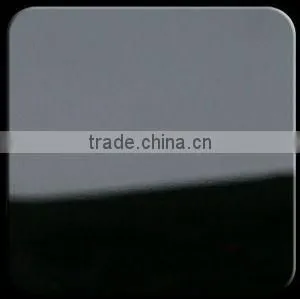 4x8 1.2mm Mirror Finish Stainless Steel Blcak Colored Sheet Metal photo-4