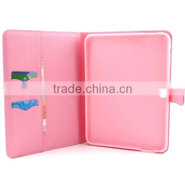 Accept Custom Painting PU Leather Colorful Case For Samsung T530 photo-3