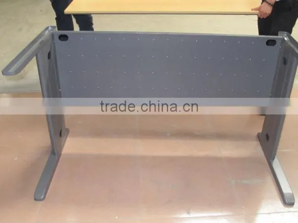 Computer Desk Office Desk Office Table With Wagon Steel Office Desk Office Table photo-4