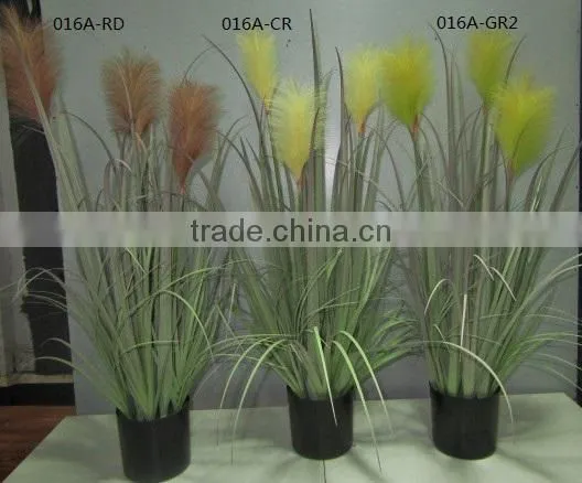Artificial Reed Diffuser,reed Fence,decorative Onion Grass photo-3