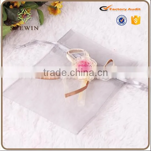 Cheap Favours Gift Large Organza Bags photo-2
