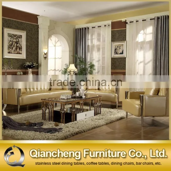 Modern Stainless Steel Coffee Table Legs Tea Table photo-2