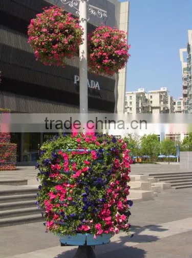 Good Quality Planter Basket Hydroponics Hanging Pots Flower Hanging Basket photo-6