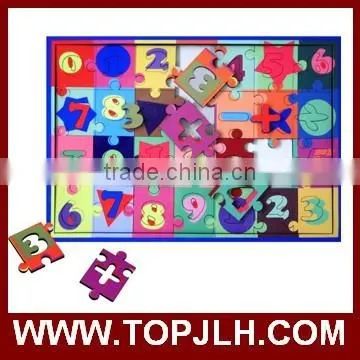 2017 China Suppliers DIY Factory Price Custom Blank MDF Sublimation Puzzle photo-5