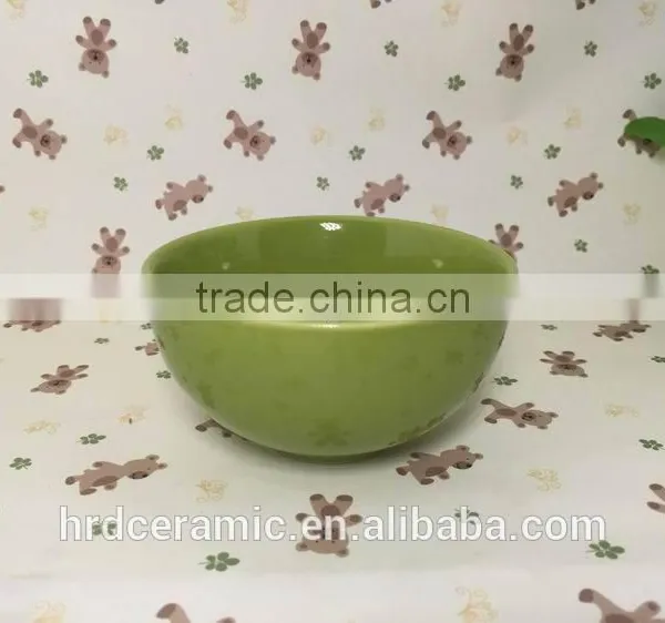 Stocked Ceramic Bowl Ceramic Salad Bowl Ceramic Popcorn Bowl photo-3