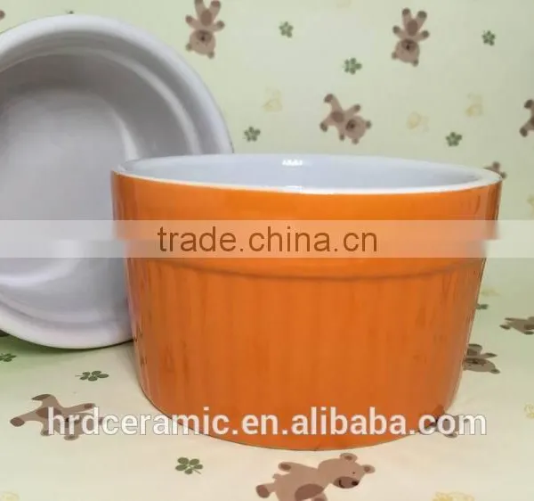 China Manufacturer Stocked Ceramic Ice Cream Bowls photo-3