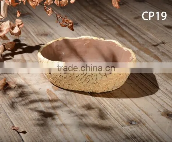 2016 Cement Flowerpot /plant Pot For Yard Art photo-6
