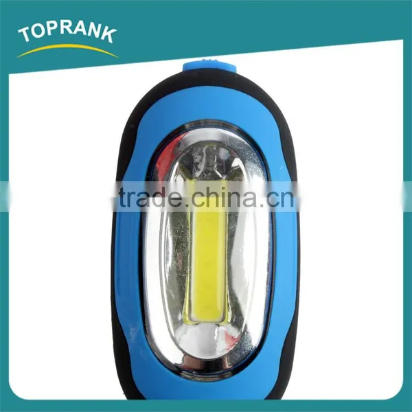 New Design Super Bright Magnetic Mini LED Keychain Light With Carabiner photo-3