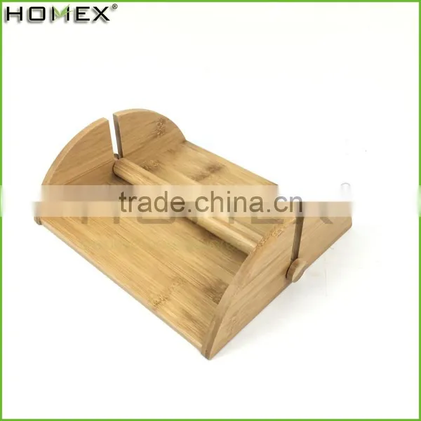Bamboo Collection Napkin Holder Flat Napkin Holder Homex BSCI/Factory photo-5