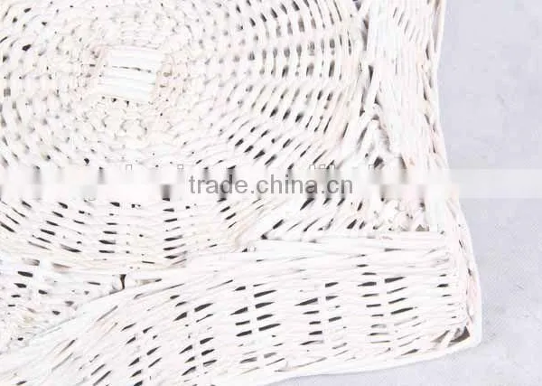 2PC Rattan Woven Pentagram Basket/Prickle Storage Basket photo-4