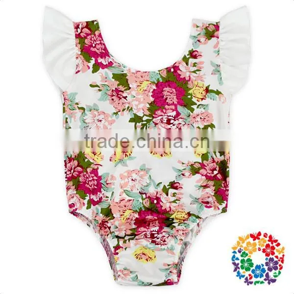NewbornBaby Fashion Summer Jumpsuit Clothing Cute Animal Fox Printing Ruffle Lace Romper photo-4