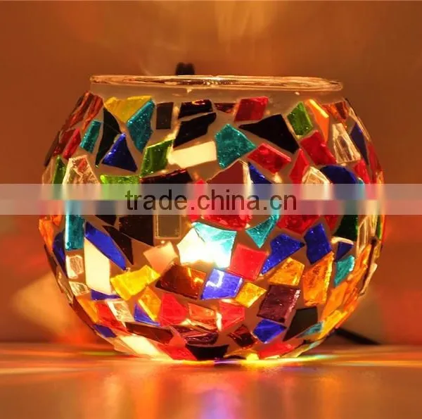 Home Decoration Use and Yes Handmade Mini Glass Jar Candle Holder photo-6