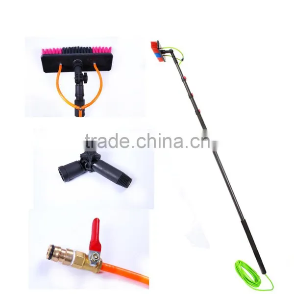 Adjustable Carbon Fiber Window Cleaning Water Fed Pole photo-3