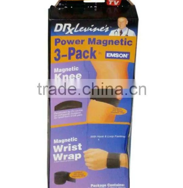 3-PC.POWER MAGNETIC WRIST WRAP