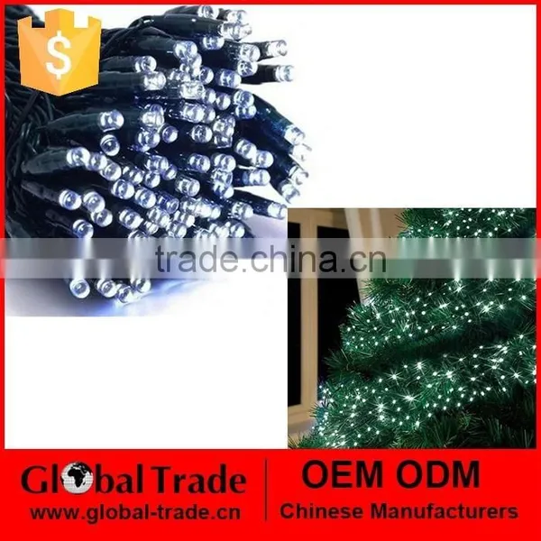 G0049 Set of 80 Multi Action Indoor Outdoor Bright White LED Lights