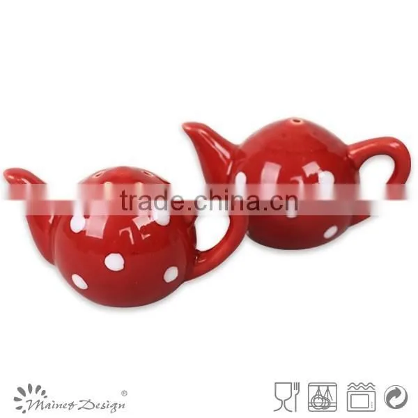 Hotel Ceramic Salt and Pepper Shakers / Home Stoneware Salt and Pepper Shakers photo-4