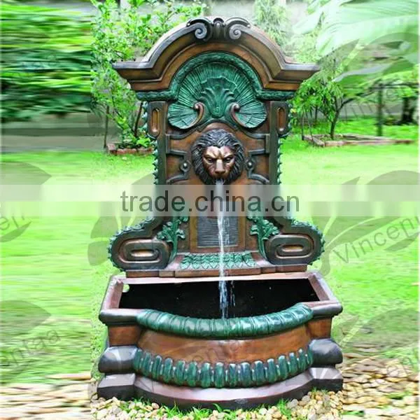 Lion Head Wall Fountain photo-3
