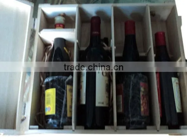 Handmade Wood Wine Box photo-5