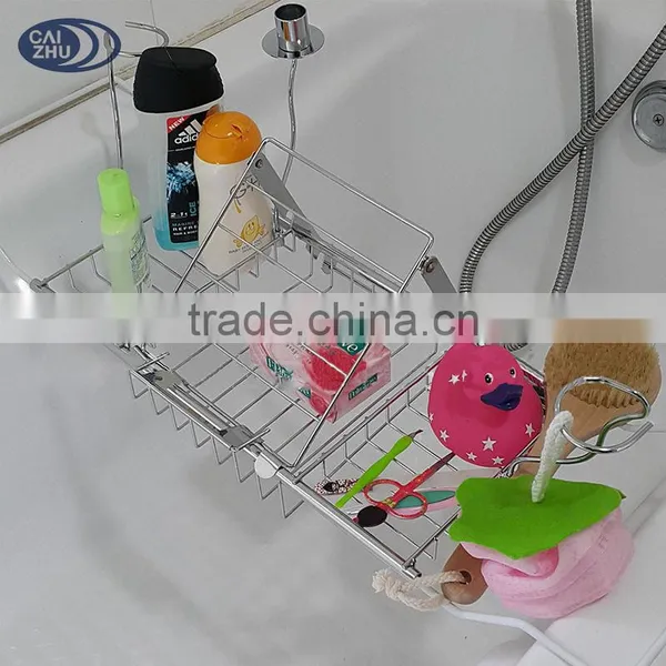 2017 New Style Metal Bathroom Racks From Caizhu photo-4