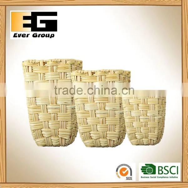 Plastic Flower Pot Garden Planters Hotel Basket photo-3