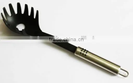 2016 Hot Sell Nylon Cooking Utensil With Stainless Steel Handle photo-5