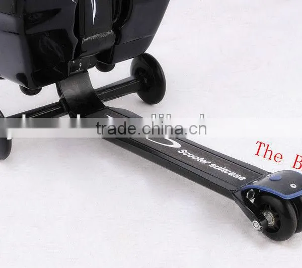 ABS/PC /EVA Scooter Trolley Luggage for Business Man photo-4