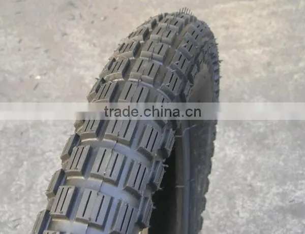 High Quality Motorcycle Tyre 3.00-17 photo-3