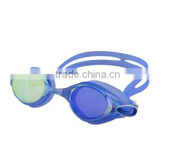 2013 Best Selling Fashional Custom Design Mirror Swim Goggle(MM-6900) photo-2