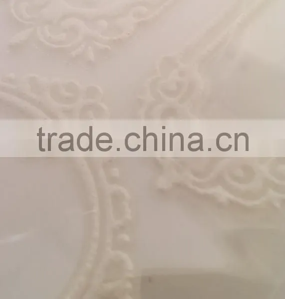 Popular Glitter Lace Fram Sticker, Graceful Decorative Shinny Glitter Sticker, Elegant Lace Sticker photo-4