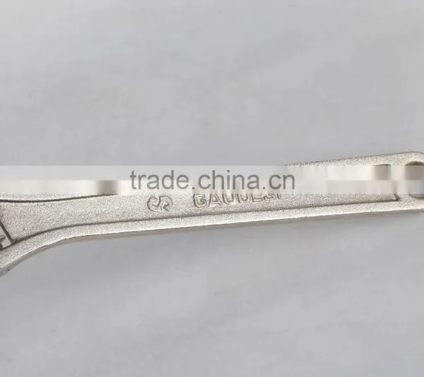 Adjustable Wrench in White photo-2